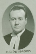 Harold D Peterson